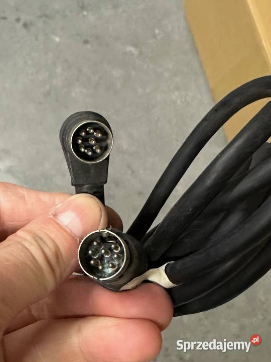 Kabel przwód do zmieniarki CD retro 8 PIN Części samochodowe Chojnice sprzedam