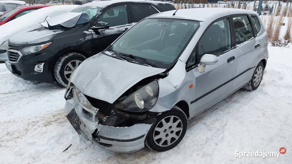 Honda Jazz kolizji Warszawa sprzedam