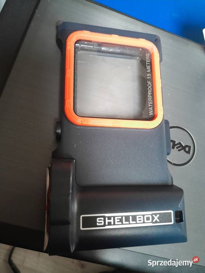 Wodoszczelne etui do nurkowania Shellbox 3rd