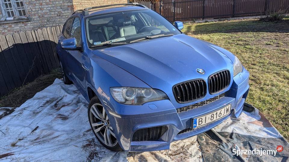BMW X6 mpower Białystok