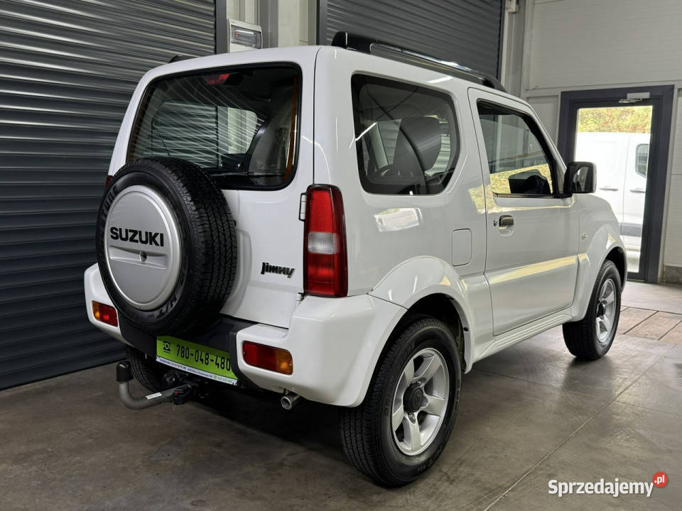 Suzuki Jimny Perfekcyjny nowy Zero korozji Rok produkcji 2013 Chechło sprzedam