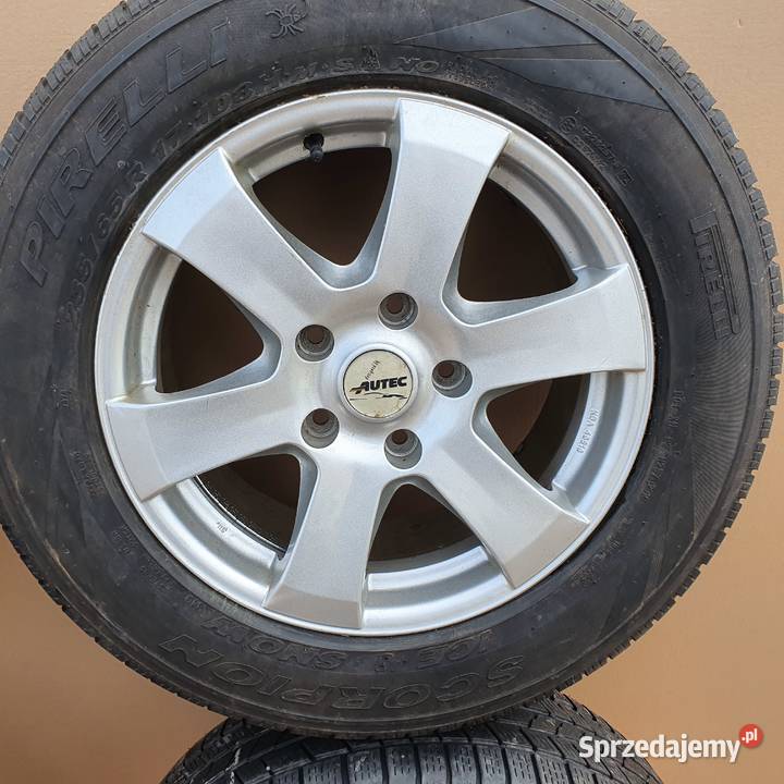 KOŁA ALUFELGI FELGI AUTEC 17 8J ET53 5X130 Trzciel