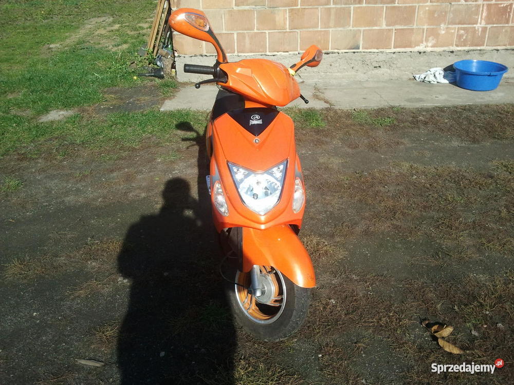 Skuter VENTUSMOTO Prymus I 503 2009r pomarańczowy Tuszów Mały
