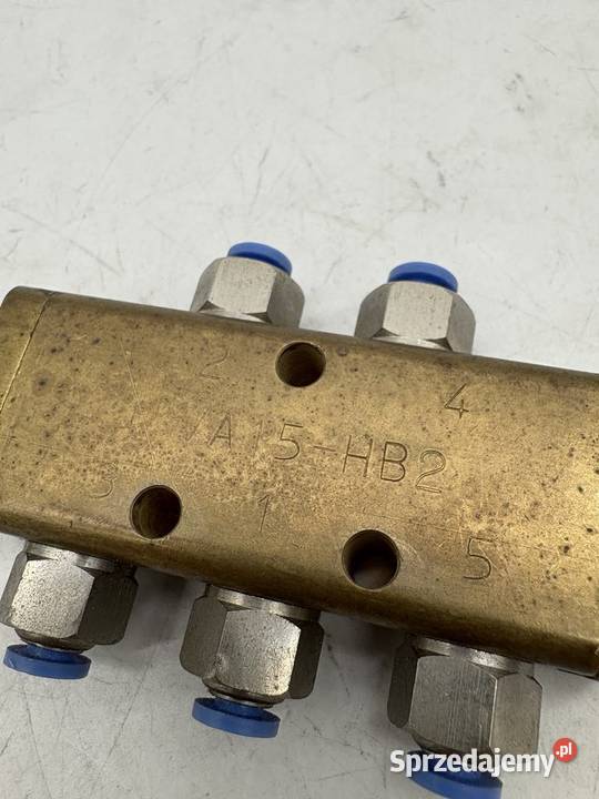Atlas Copco A15HB2 zawór pneumatyczny Biznes i Przemysł Warszawa