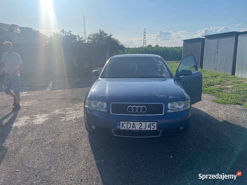 Audi A4b6 20 Alt 272 przebiegu 272000km Radomyśl Wielki