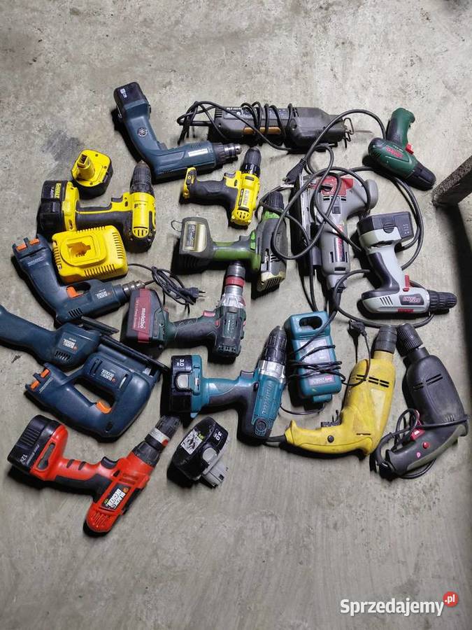 Wkrętarki makita dewalt i inne Zamość