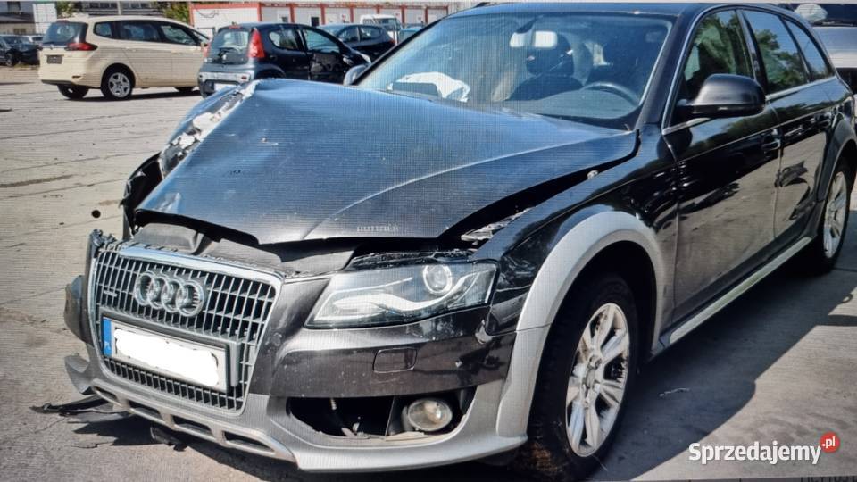 Audi a4 b8 allroad 20 tfsi wspomaganie kierownicy Kraków