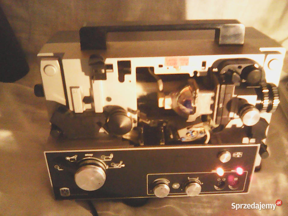 Eumig Mark S 812 HQS Rzutnik projektor z 1977r łódzkie Piotrków Trybunalski