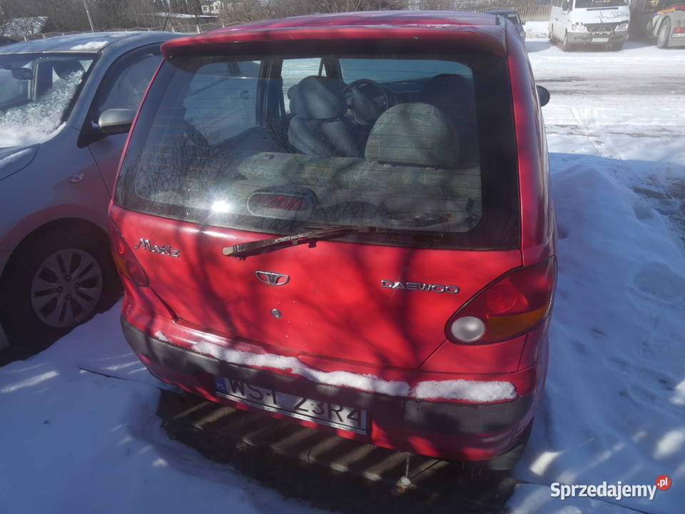 matiz 2000r pierwszy wlaściciel Rok produkcji 2000 Korczew sprzedam