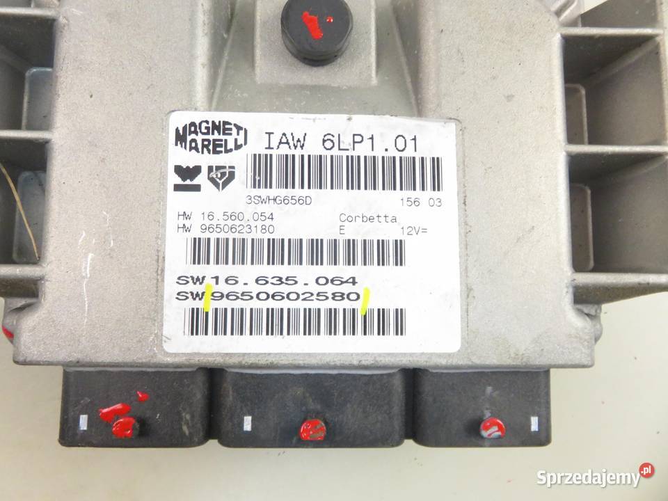 STEROWNIK RENAULT MASTER III 23 dCi 145 FWD M9T