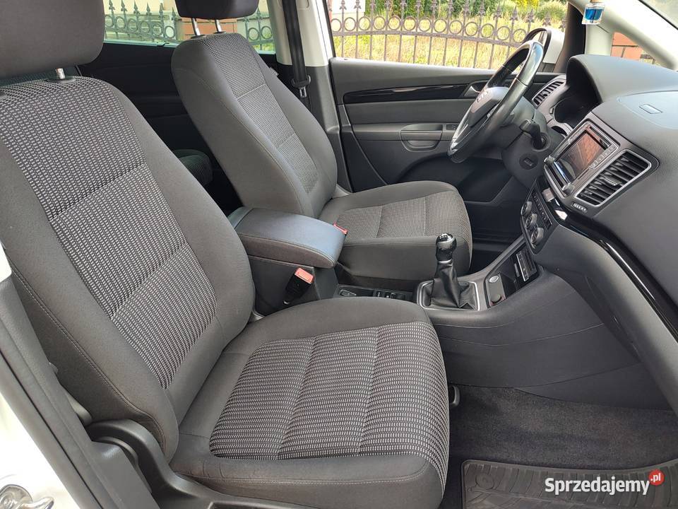 SEAT ALHAMBRA 7 MIEJSC VAT marża