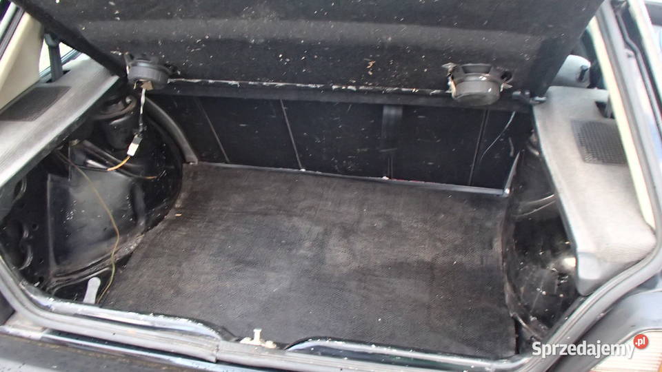 Volkswagen Golf II Boston na żółtej MK2 gaz Katowice