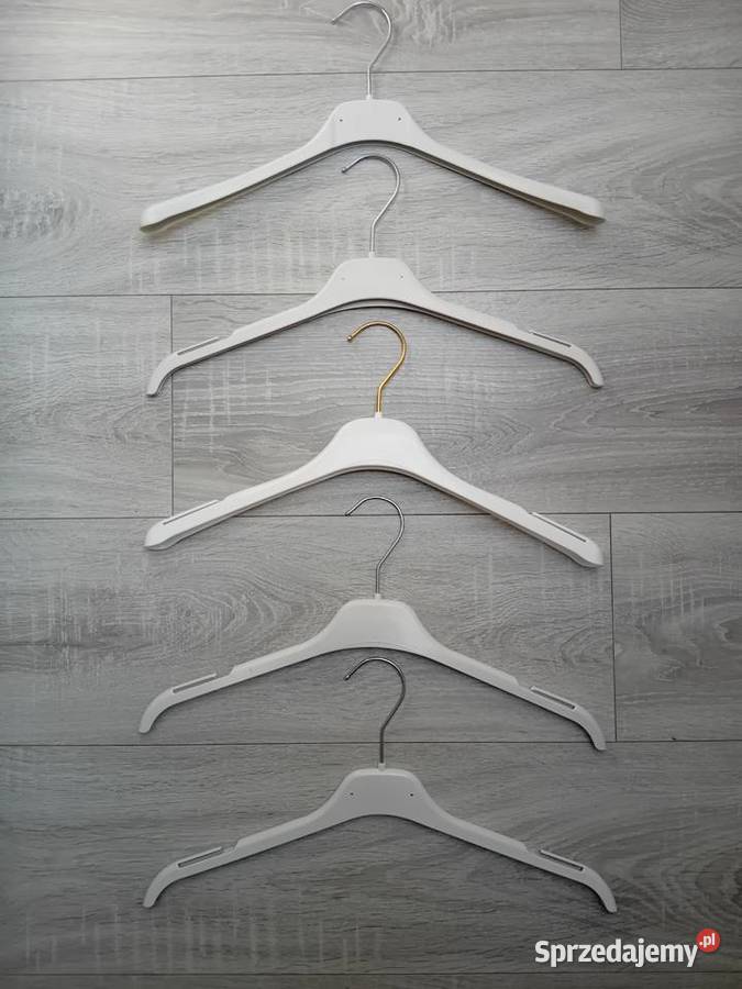 Mix wieszaków odzieżowych 40 różne rodzaje wielkopolskie Poznań