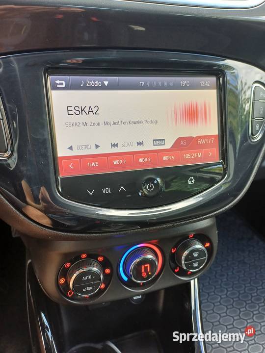 Opel Corsa 14 Benzyna LED NOWY ROZRZĄD Tablet wielofunkcyjna kierownica Toruń