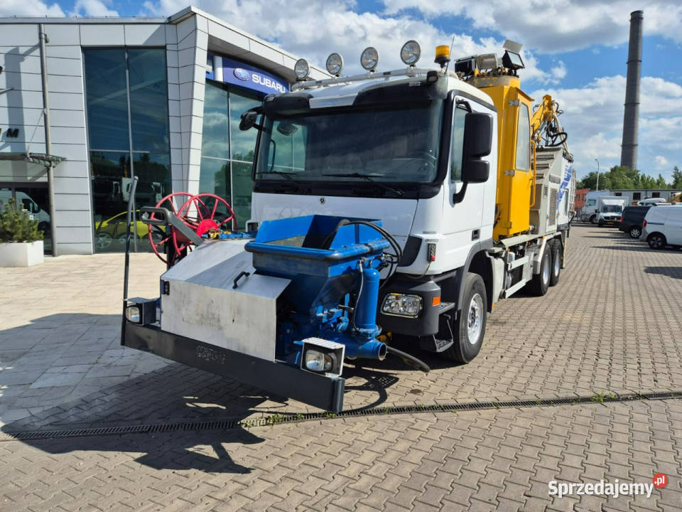 Mercedes Actros 2641 6X4M MASZYNA DO NATRYSKU elektryczne lusterka Łaziska Górne