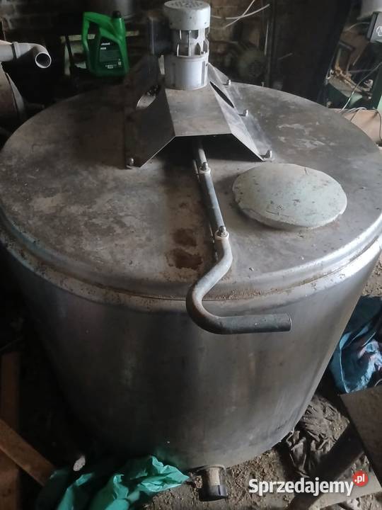 Zbiornik na Mleko Delaval 400l