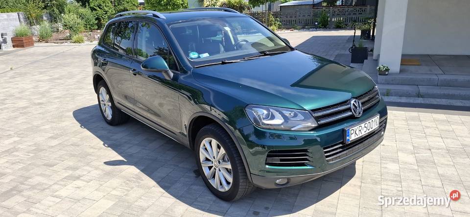 VW Touareg 30 TDi 245 Mączniki