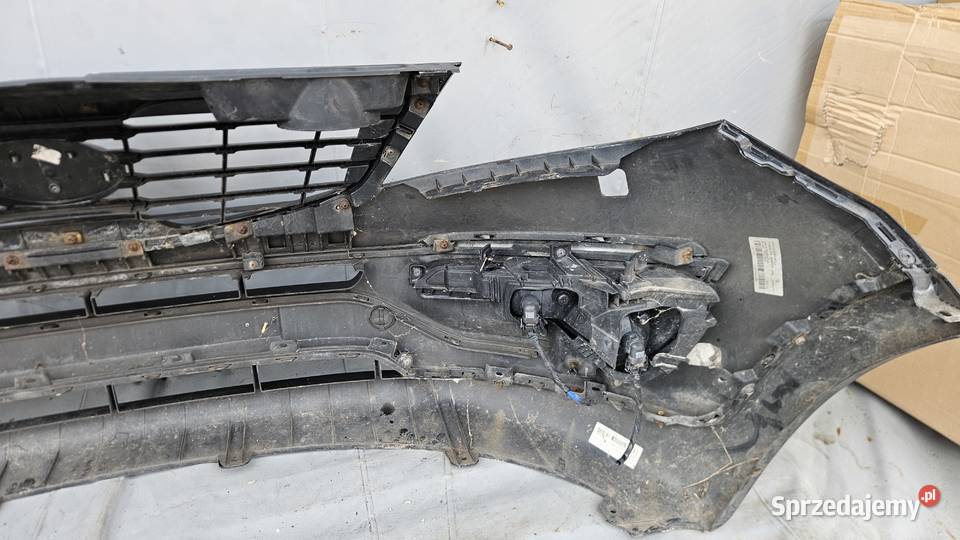 KIA SPORTAGE III ZDERZAK PRZEDNI PRZÓD GRILL