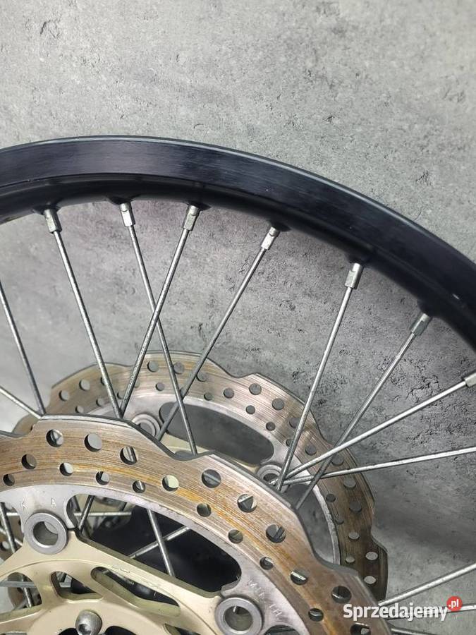 Honda CRF 1000 17 africa twin felga przód aluminiowe wielkopolskie Nowy Tomyśl