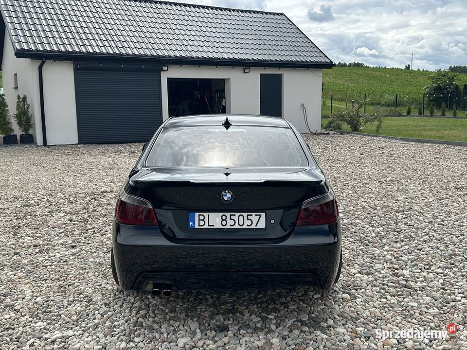 BMW E60 530D radio Łomża