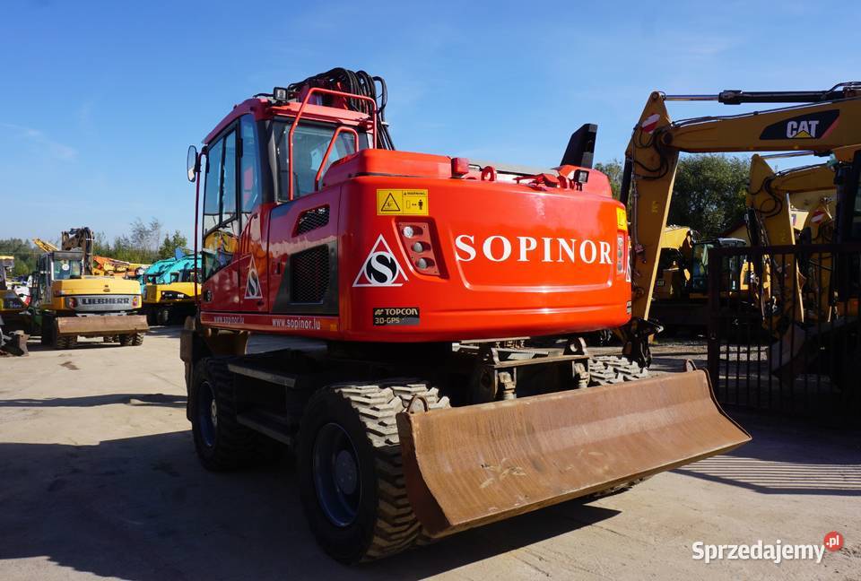Koparka kołowa Volvo EW 140D 2017 Jeziorko