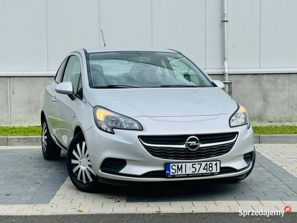 Opel Corsa Opel Corsa E 14 Benzyna 90 2014 186 E Mikołów sprzedam