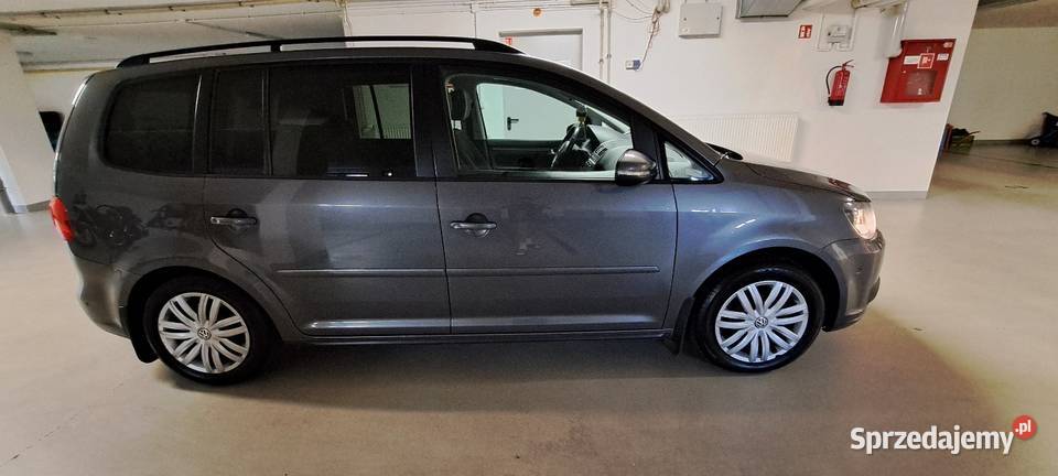 Volkswagen Turan 14 2013r 140KM Grodzisk Mazowiecki