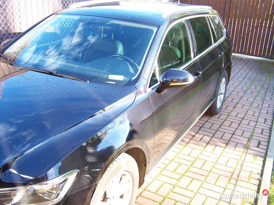 VW Pasat b8 diesel Kraków