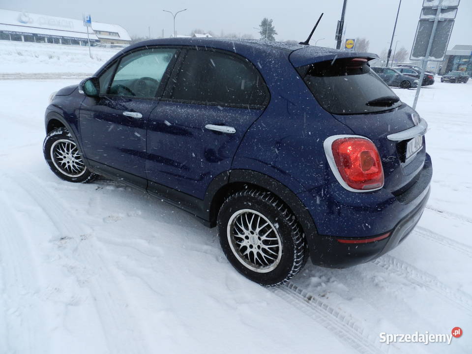 Fiat 500X 14i Climatronic 2 strefy Navi serwisowany w ASO