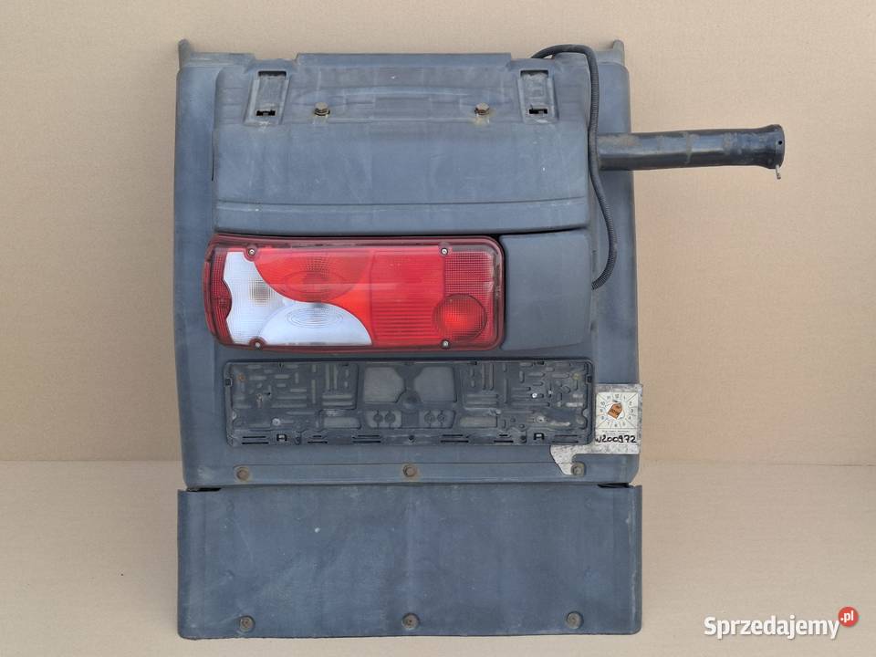 MAN TGX TGS TGA BŁOTNIK LEWY KOMPLETNY LAMPA Bieleń sprzedam