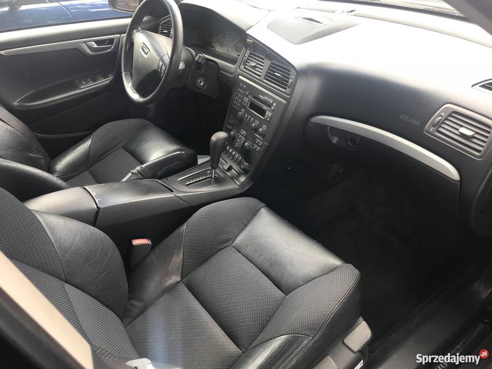 VOLVO S60 ZADBANY Z GWARANCJĄ Rok produkcji 2000 Ruda Śląska