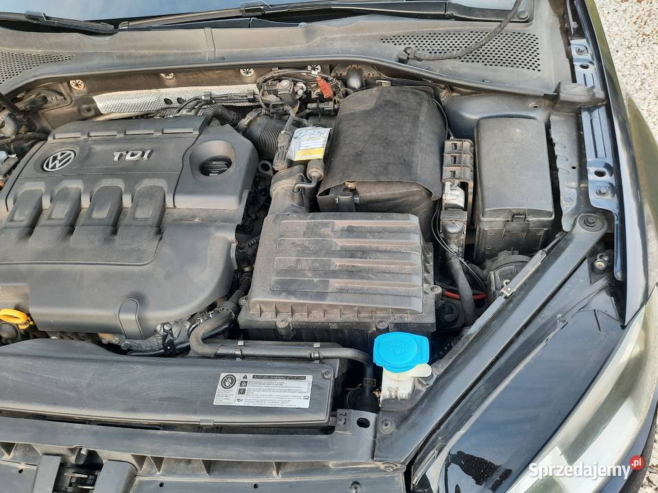 vw golf VII kombi 2015 16 tdi relingi dachowe Kwidzyn