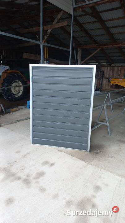 Drzwi stalowe garażowe Sochaczew