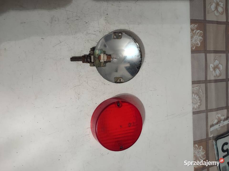 ŻUK LAMPA PRZECIWMGIELNA FABRYKA PRL ZABYT lubelskie Lublin