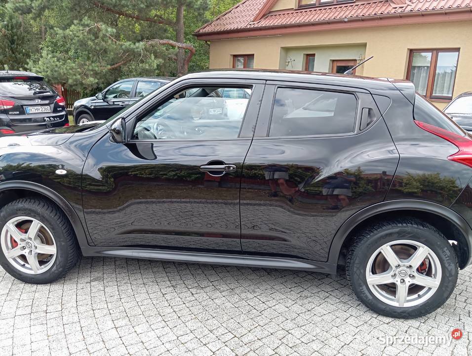 NISSAN YUKE 19 190 2010 przyciemniane szyby Ostrołęka