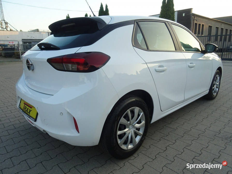 Opel Corsa 12 75 Edytion Niski przebieg F 2019 system Start-Stop Łódź