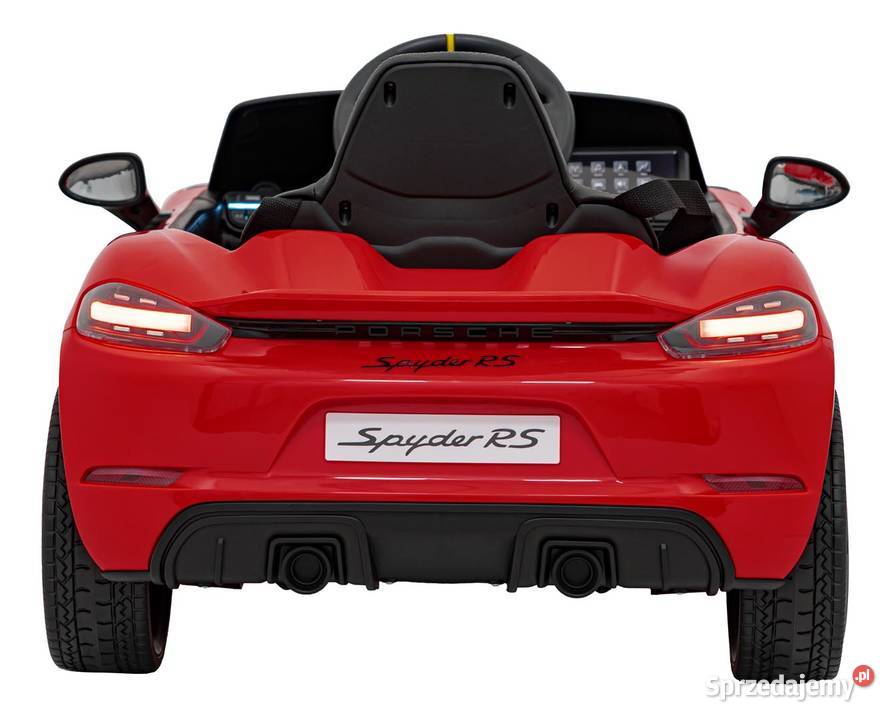 Samochód na akumulator Porsche 718 12V auto Warszawa