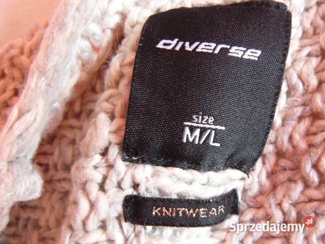 Diverse kardigan bez zapiecia ML