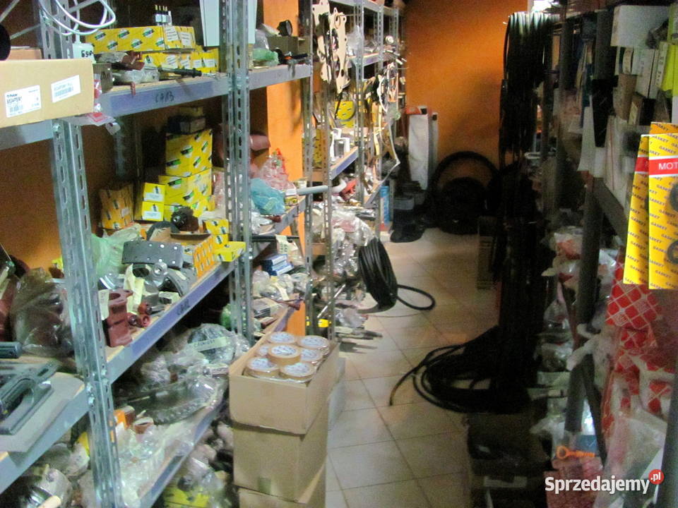 Likwidacja Sklepu Motoryzacyjnego Rolniczego Sklep świętokrzyskie
