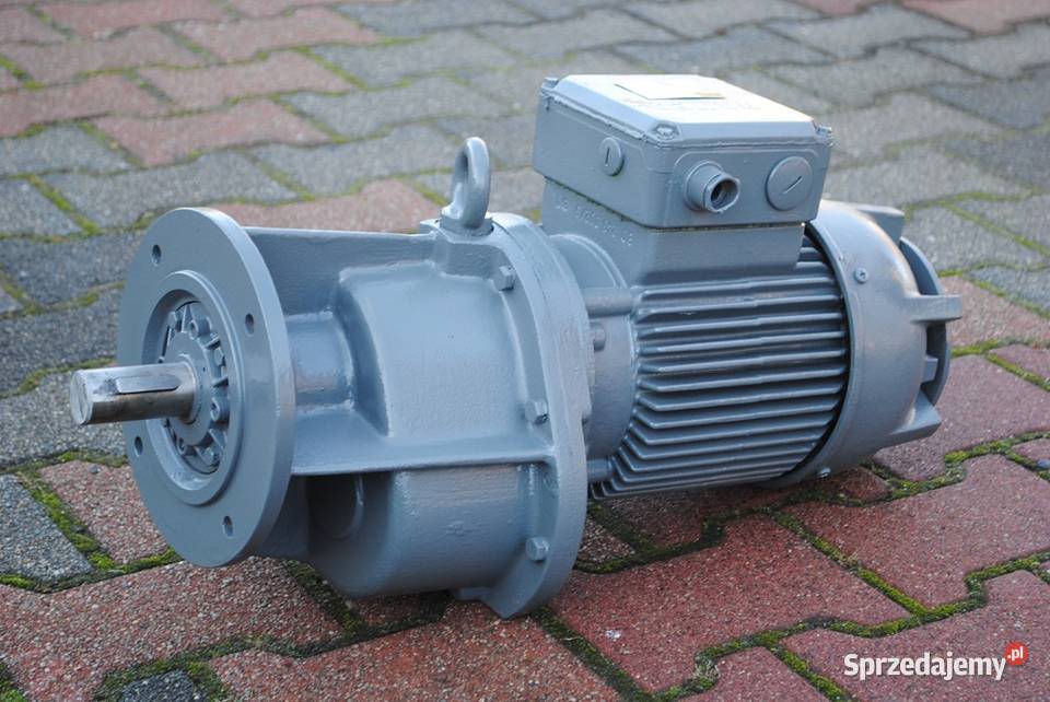 Motoreduktor kołnierzowy 11kw 46obrmin Bauer Kargowa