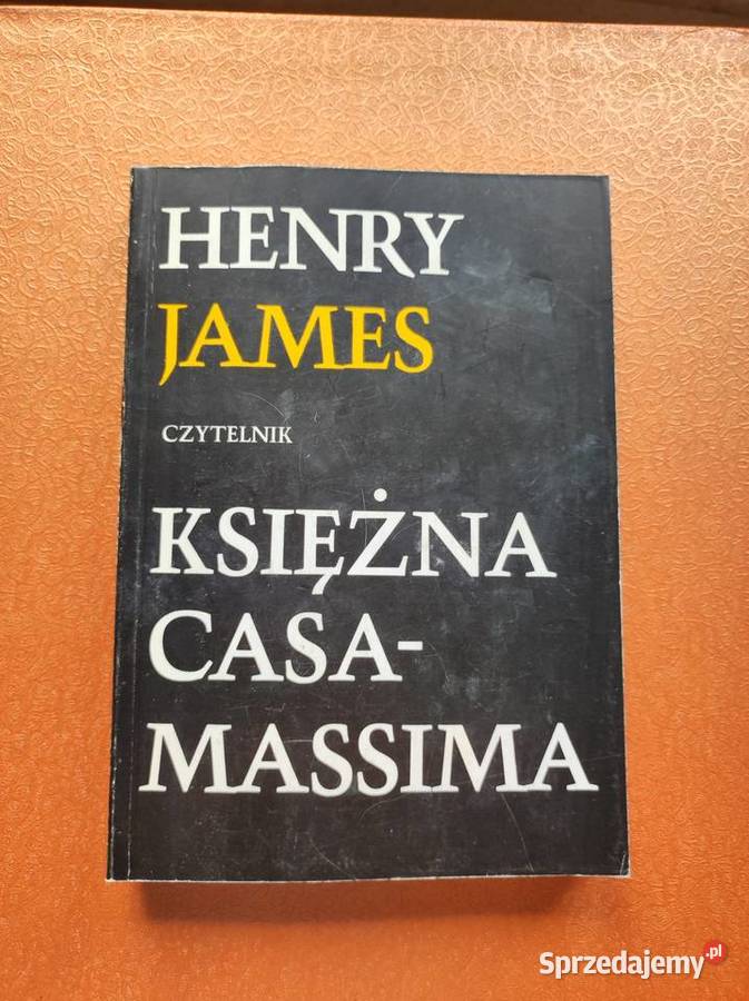 Księżna Casamassima Henry James