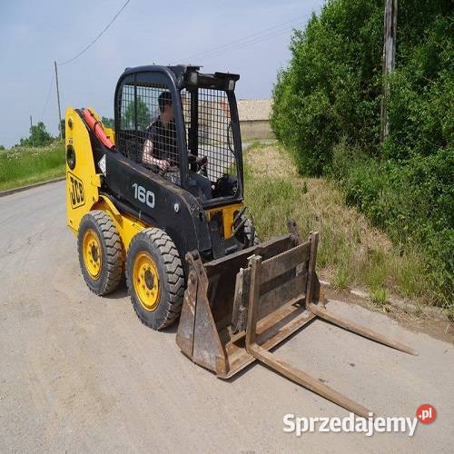 Miniladowarki kolowa JCB Robot 160 Warszawa