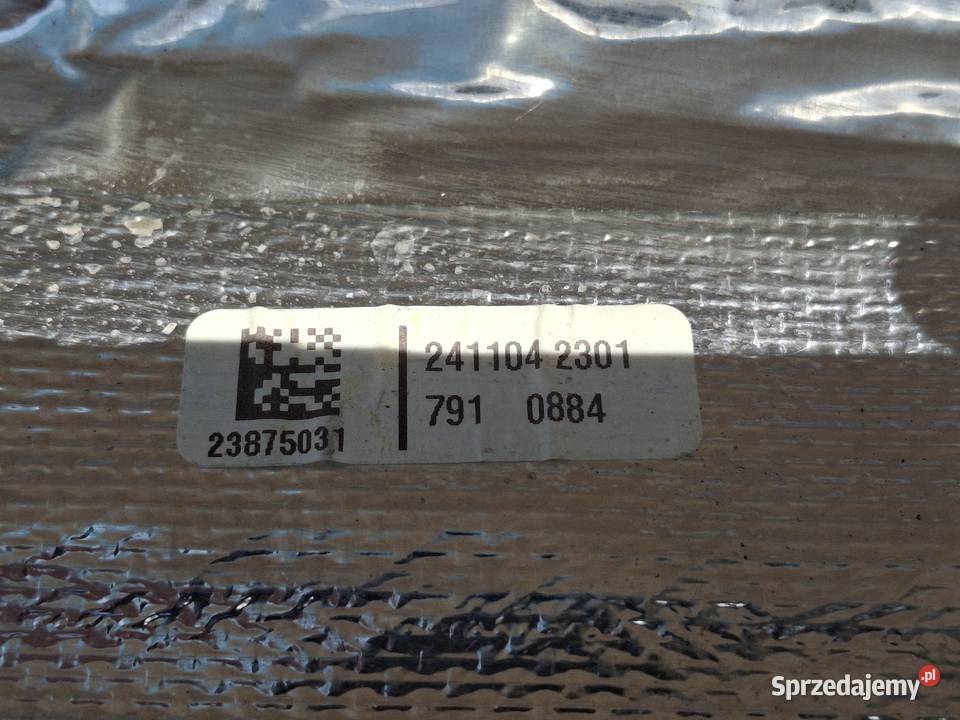 VOLVO FH5 FH 5 OSŁONA TŁUMIKA KATALIZATORA Bieleń