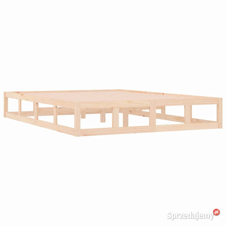 Rama łóżka lite drewno 160x200 WM820806 Warszawa
