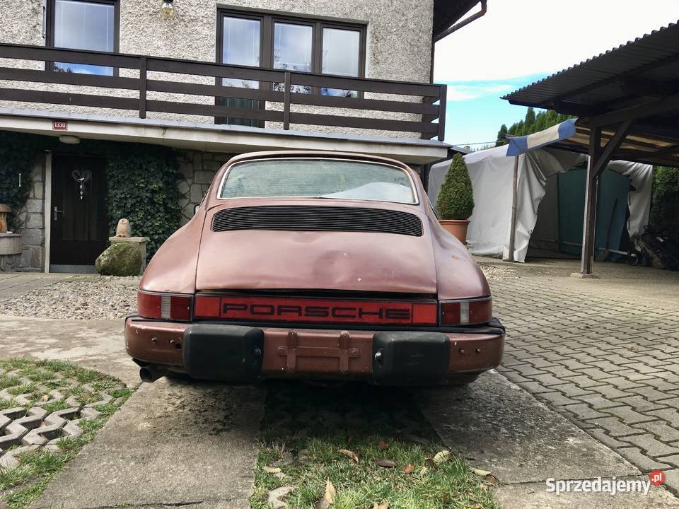 Porsche 911S model G zabytek zarejestrowany 27 Trzebinia
