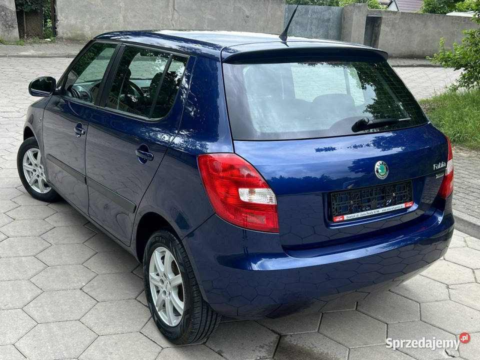 koda Fabia Skoda Fabia Lift Benzyna Klima isofix