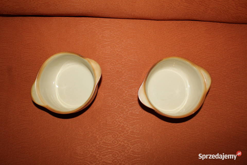 Bulionówki Tułowice 2 sztuki PRL śląskie Chorzów