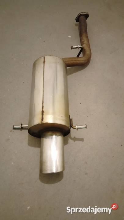 Tlumik PRODRIVE Subaru Impreza WRX STI Czechowice-Dziedzice