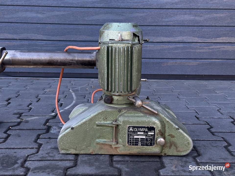 Posuw 3 rolkowy OLYMPIA 1496 Łabuńki Pierwsze