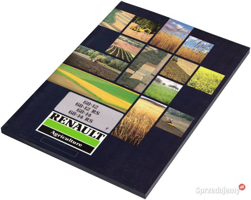 5514LB Renault Instrukcja katalog obsługi napraw Szamotuły